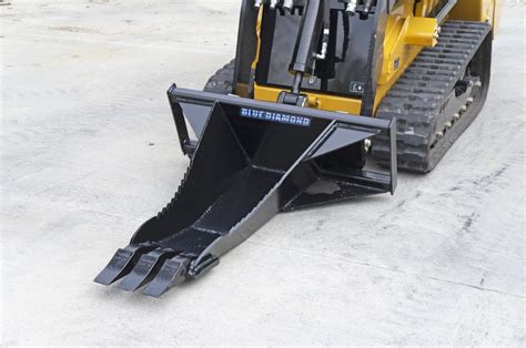 blue diamond skid steer buckets|blue diamond attachments dealers.